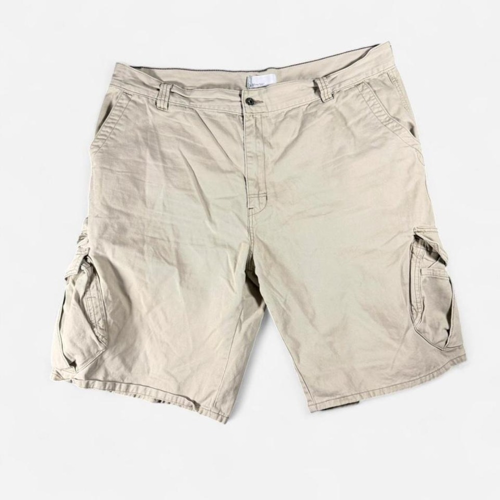 Y2K Levi SilverTab Tactical Tan Cargo Shorts Size 42 (42x12) Wide Fit